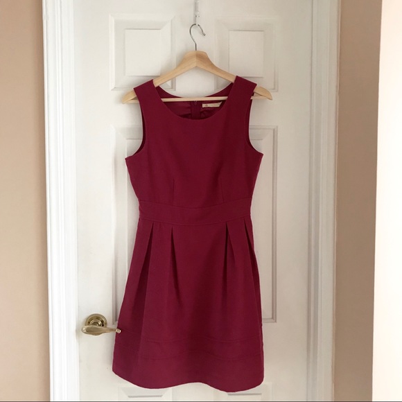 Tulle Dresses & Skirts - Tulle Magenta mini dress in wool.